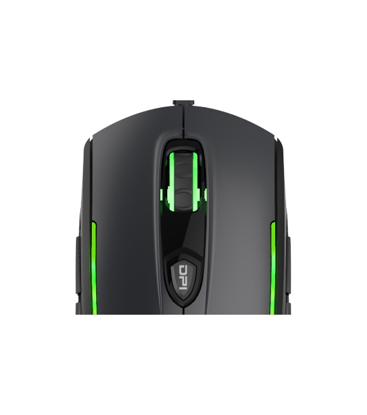 Мышь проводная Harper Gaming Kickback GM-P05 черный, 10000 dpi, USB, кнопки - 8