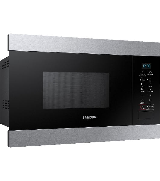 Встраиваемая микроволновая печь Samsung 22L GRILL MG22M8074AT/BW