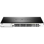 Коммутатор D-Link DGS-3000-28SC/A1A, 20×1 Гбит/с SFP + 4×1 Гбит/с Combo + 4×10 Гбит/с SFP+, управляемый, фото5