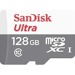 Флеш карта microSD 128Gb SanDisk microSDXC Class 10 Ultra UHS-I 100Mb/s, фото3