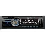 Автомагнитола Soundmax SM-CCR3168B, 1 DIN, Bluetooth, USB Type-A, AUX, пульт ДУ, фото4