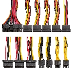 Блок питания EXEGATE EX292165RUS-PC ATX 800W 24PIN FAN 5SATA, фото3