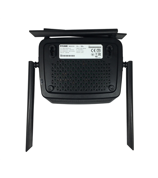 Двухдиапазонный гигабитный Wi-Fi 6 маршрутизатор D-Link DIR-X1510/RU/R1A AX1500