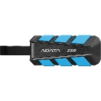 Внешний SSD ADATA SC740, 500 Gb, USB 3.2 Gen 2 Type-C, R/W 1050/1000, синий, фото16