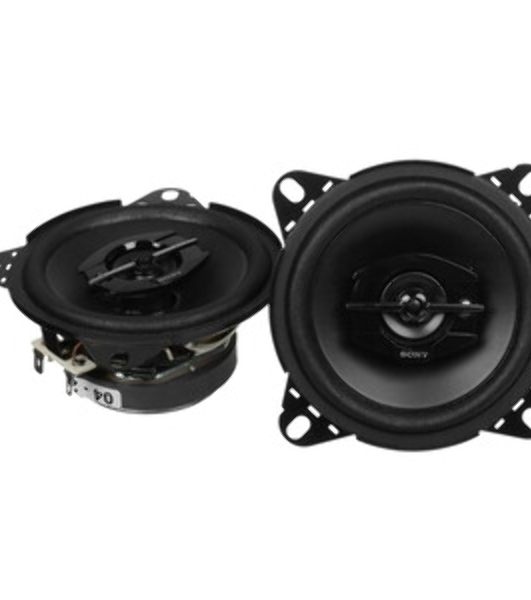 Колонки автомобильные Sony XS-GTF1039 (без решетки) 210Вт 88дБ 4Ом 10см (4дюйм) (ком.:2кол.) коаксиальные трехполосные