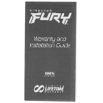 Оперативная память Kingston Fury Impact, DDR5, 8GB (1x8GB), 4800MHz, CL38 SO-DIMM, фото14