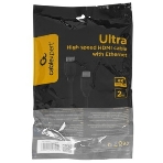 Кабель HDMI Cablexpert CC-HDMI8К-2M, 19M/19M, v2.1, 8К, медь, позол.разъемы, экран, 2м, черный, пакет, фото6
