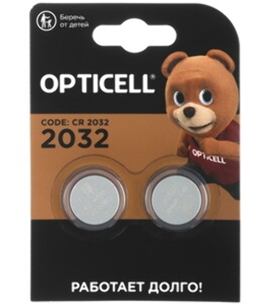 Батарея Opticell Specialty 2032 CR2032 (4шт) блистер