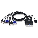 Переключатель ATEN CS22U-(A7) переключатель 2 PORT USB KVM SWITCH, фото 1