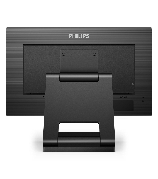 Монитор 21,5' Philips 222B1TC IPS 1920x1080, 75 Гц, 4 мс, 16:9, 250 кд/м2, 1xHDMI, 1хDP, 1xVGA, черный, сенсорный