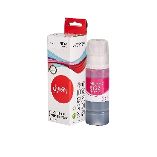 Чернила Sakura M0H55AE (№GT52 Magenta) для HP, пурпурный, 70 мл., 8000 к.