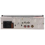 Автомагнитола Soundmax SM-CCR3168B, 1 DIN, Bluetooth, USB Type-A, AUX, пульт ДУ, фото3