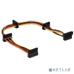 Кабель Cablexpert Кабеля питания SATA, 4x15pin(M)/15pin(F), 40 см (CC-SATAMF-03), фото7