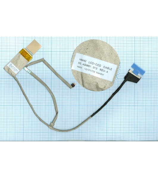 Шлейф матрицы для ноутбука Acer Aspire 4551G, 4741, 4741G, 4750, 4750G, D640, 50.4GW01.011
