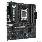Материнская плата ASUS TUF GAMING A620M-A PLUS, AM5, AMD A620A, 4xDDR5, 4xSATA, 2xM.2, 1xPCIe 4.0 x16, 1xPCIe 3.0 x1, 1xHDMI, 2xDP, 1x2.5Gb LAN, 2xUSB-A 10Gbps, 4xUSB-A 2.0, 3x3.5 мм, 7.1, mATX, фото8