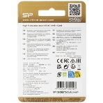 Флеш карта microSD 128Gb Silicon Power Golden High Endurance A1 V30 microSDXC Class 10 UHS-I U3 100/80 Mb/s, фото 1