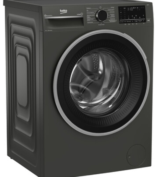 Стиральная машина Beko B3WFR572AB темно-серый, загрузка фронтальная 7 кг, 1200 об/мин., класс: А