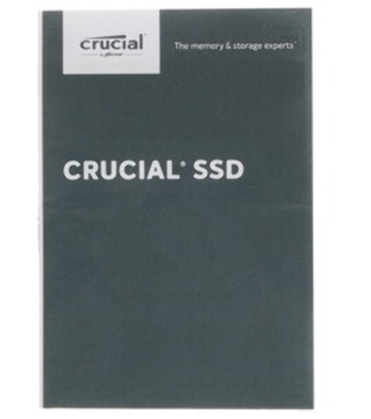 Накопитель SSD Crucial P3 Plus, 2Tb, PCIe 4.0 x4, M.2 2280, NVMe, R/W 5000/4200