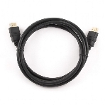 Кабель Cablexpert HDMI CC-HDMI4-6, 19M/19M, v2.0, медь, позол.разъемы, экран, 1.8м, черный, пакет, фото2