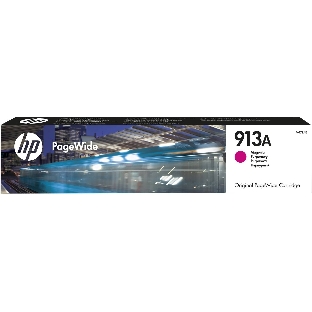 Картридж струйный HP 913A F6T78AE пурпурный для HP PW 352dw/377dw/Pro 477dw/452dw 3000 стр.
