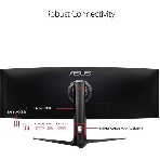 Монитор 49' ASUS ROG Strix XG49VQ VA 3840x1080, 144 Гц, 4 мс, 32:9, 450 кд/м2, 2xHDMI, 1хDP, изогнутый, черный, фото13