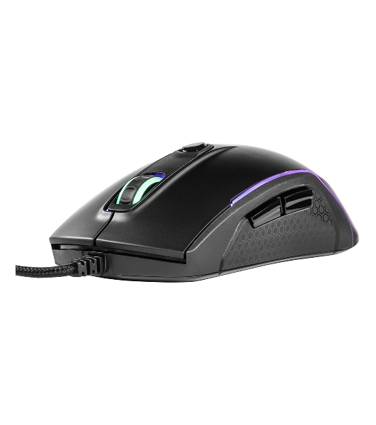 Мышь проводная Harper Gaming Kickback GM-P05 черный, 10000 dpi, USB, кнопки - 8