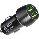 Автомобильное ЗУ ACD 36Вт, 2xUSB QC, 3.6~12В/3А RTL, фото3