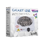 Плита настольная электрическая Galaxy Line GL 3003, белый, электрическая, 1000 Вт, фото4
