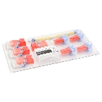 Комплект роликов лотков CET CET561062 (RM2-1275, RM2-6772, RM2-6800) для HP LJ Enterprise M607/M608/M609/M631, фото 1