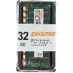 Оперативная память Digma, DDR4, 32GB (1x32GB), 2666MHz, CL19, SO-DIMM, фото3