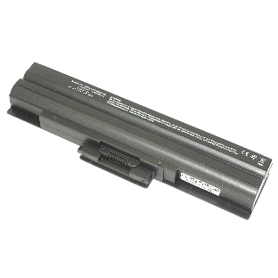 Аккумуляторная батарея для ноутбука Sony Vaio VGN-AW, CS FW (VGP-BPS13) 5200mAh OEM черный