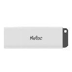 Флешка USB Netac U185 (NT03U185N-008G-20WH), 8Gb, USB 2.0, R/W 25/10, белый/серый, фото12