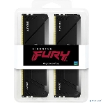 Оперативная память Kingston Fury Beast, DDR4, 32GB (2x16GB), 3200MHz, CL16, DIMM, с радиатором, RGB, черный, фото6