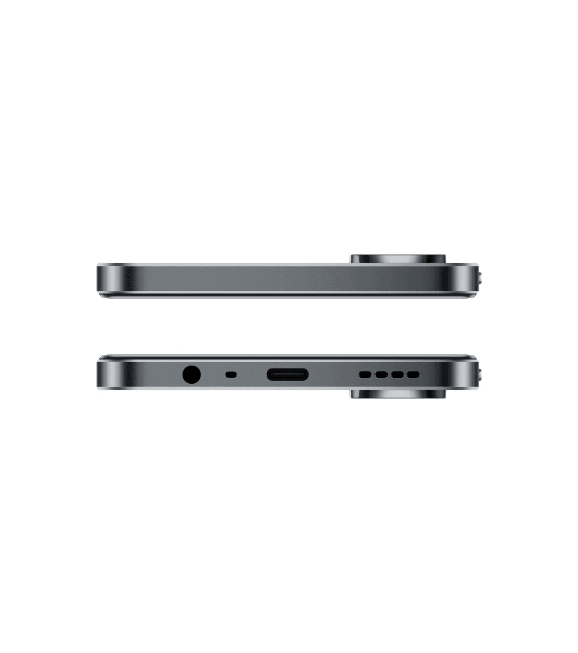 Смартфон Realme Note 60х RMX3938 3/64Gb, черный