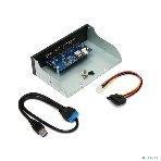 Планка USB 3.0 на переднюю панель 5.25' Gembird FP5.25-USB3-4A, 4xUSB-A 3.0, USB, фото6