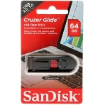 Флешка USB Sandisk 64Gb Cruzer Glide SDCZ60-064G-B35 USB 2.0 черный/красный, фото19
