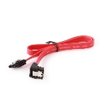 Кабель интерфейсный SATA Cablexpert CC-SATAM-DATA90, 50 см, угловой разъем, 7pin/7pin, защелка, пакет, фото2