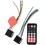 Автомагнитола Soundmax SM-CCR3168B, 1 DIN, Bluetooth, USB Type-A, AUX, пульт ДУ, фото2