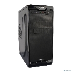 Компьютерный корпус Miditower ExeGate UN-604 Black, ATX, (UN500, 120мм) 2хUSB+2хUSB 3.0, Audio, фото3