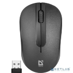 Мышь беспроводная Defender Datum MM-285 черный, 1600 dpi, радиоканал, USB, кнопки - 3, фото36