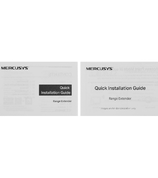 Повторитель беспроводного сигнала Mercusys ME60X AX1500 10/100/1000BASE-TX белый