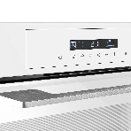 Шкаф духовой электрический Maunfeld AEOD60103BG, 60л, дверца с 3 стеклами, бежевый, фото18