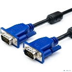 Кабель интерфейсный VGA Filum FL-C-VGAM-VGAM-1.8M 1.8 м., черный, разъемы: VGA male-VGA male, пакет, фото 1