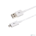 Кабель Rexant USB кабель microUSB длинный штекер 1М белый, фото2