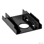 Салазки (переходник) ExeGate EX292545RUS HD-22T3P пластиковые для установки 2xHDD/SSD 2.5' в отсек 3.5', фото10