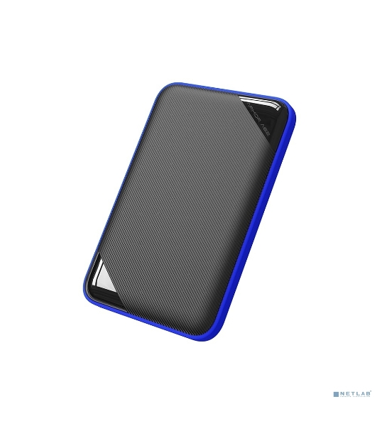 Внешний HDD 2.5' Silicon Power Armor A62, 2TB, USB 3.2 Gen 1 Type-A, 5400 rpm, черно-синий
