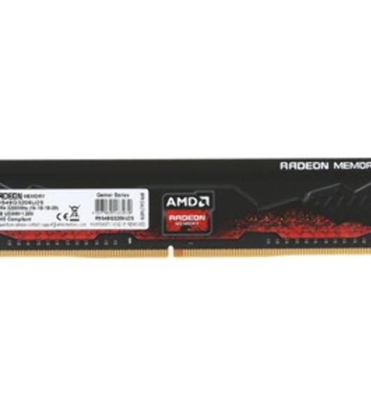 Оперативная память AMD Radeon R9, DDR4, 32GB (1x32GB), 3200MHz, UDIMM