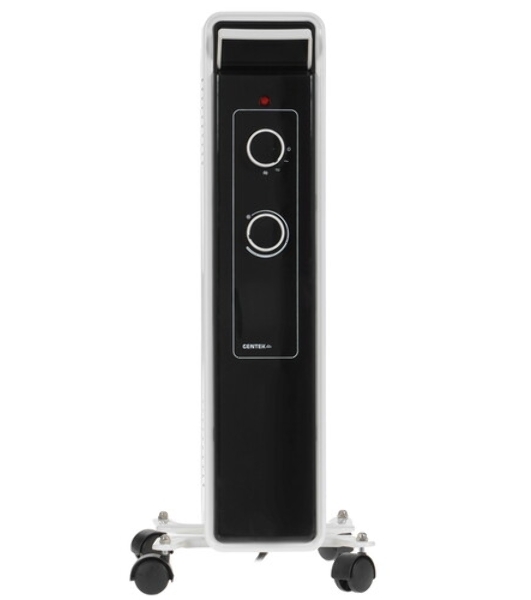 Обогреватель масляный Centek CT-6221-5 (5 секций) белый, 400/600/1000 Вт, 12,5 м2, 3 режима, термостат