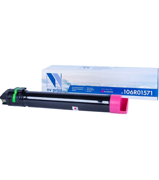 Картридж лазерный NVPrint совместимый Xerox 106R01571 Magenta для Phaser 7800 (17200k)