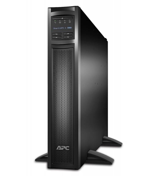 Источник бесперебойного питания APC Smart-UPS X SMX3000RMHV2UNC/3000 ВА/2700 Вт/9xIEC 320 C13, IEC 320 C19